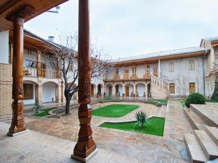 Malika Classic Hotel Samarkand Ngoại thất bức ảnh