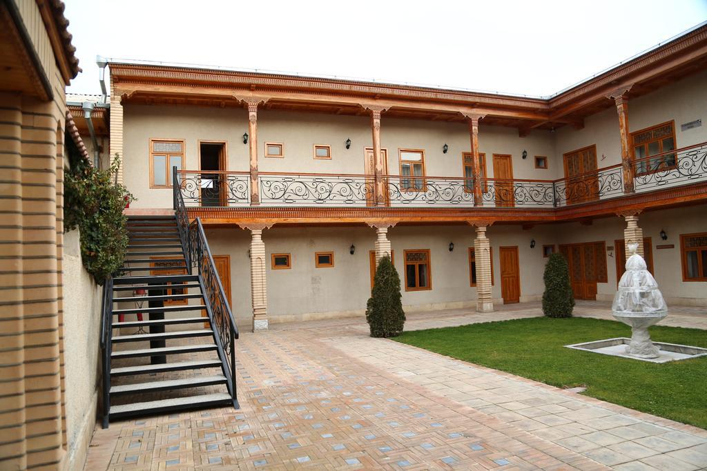 Malika Classic Hotel Samarkand Ngoại thất bức ảnh