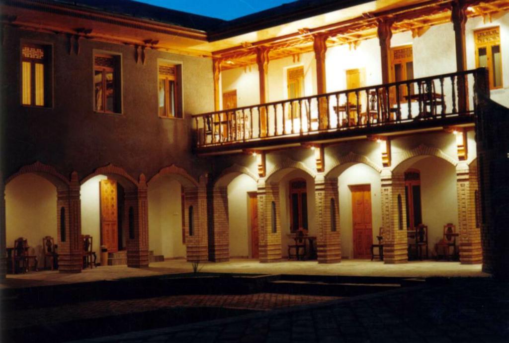 Malika Classic Hotel Samarkand Ngoại thất bức ảnh